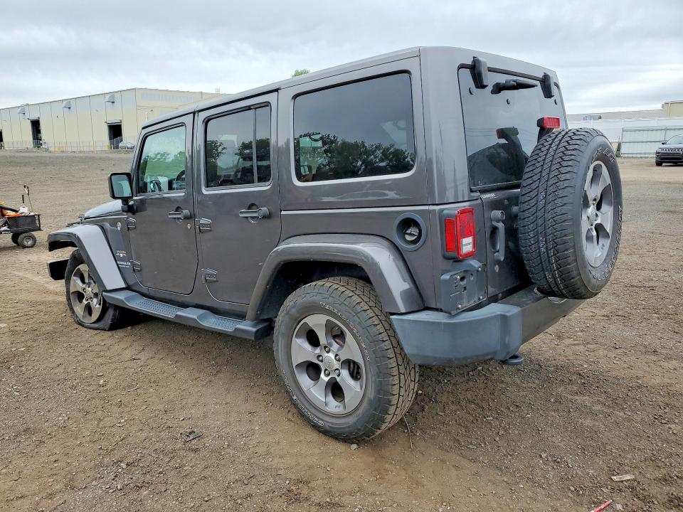 Продажа на аукционе авто 2016 Jeep Wrangler Unlimited, vin: 1C4HJWEG8GL199087, номер лота: 54213296