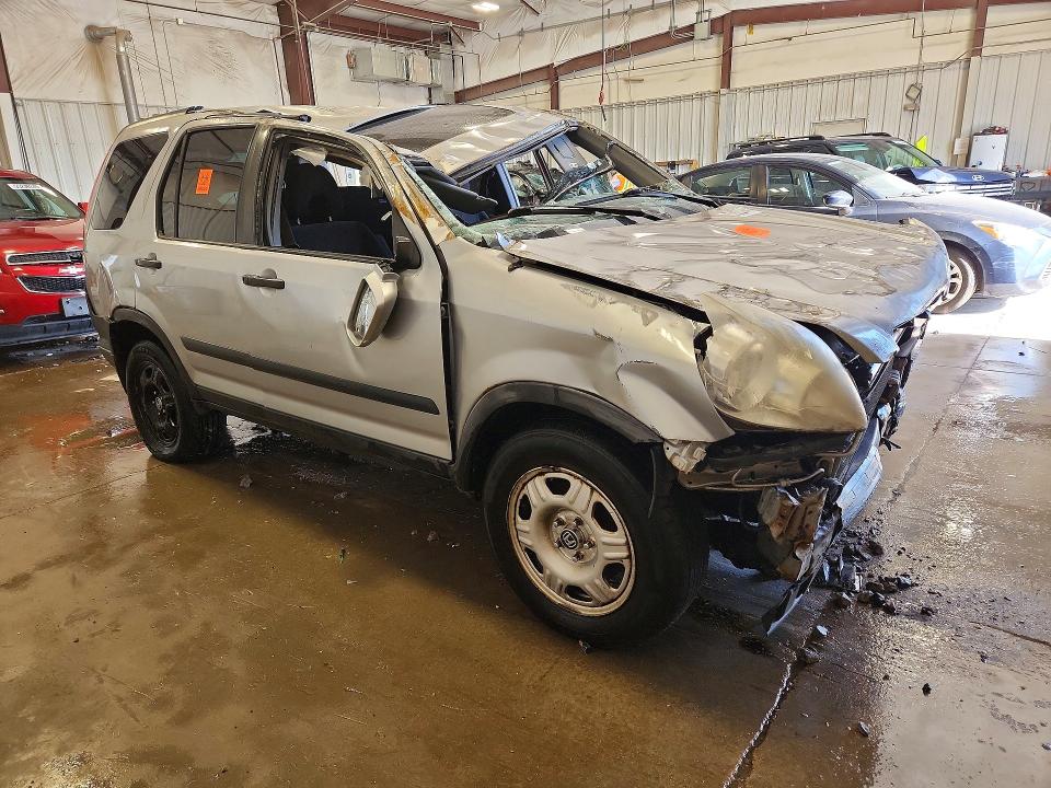 2005 Honda Cr-v მანქანა იყიდება აუქციონზე, vin: JHLRD78845C007878, აუქციონის ნომერი: 55222346