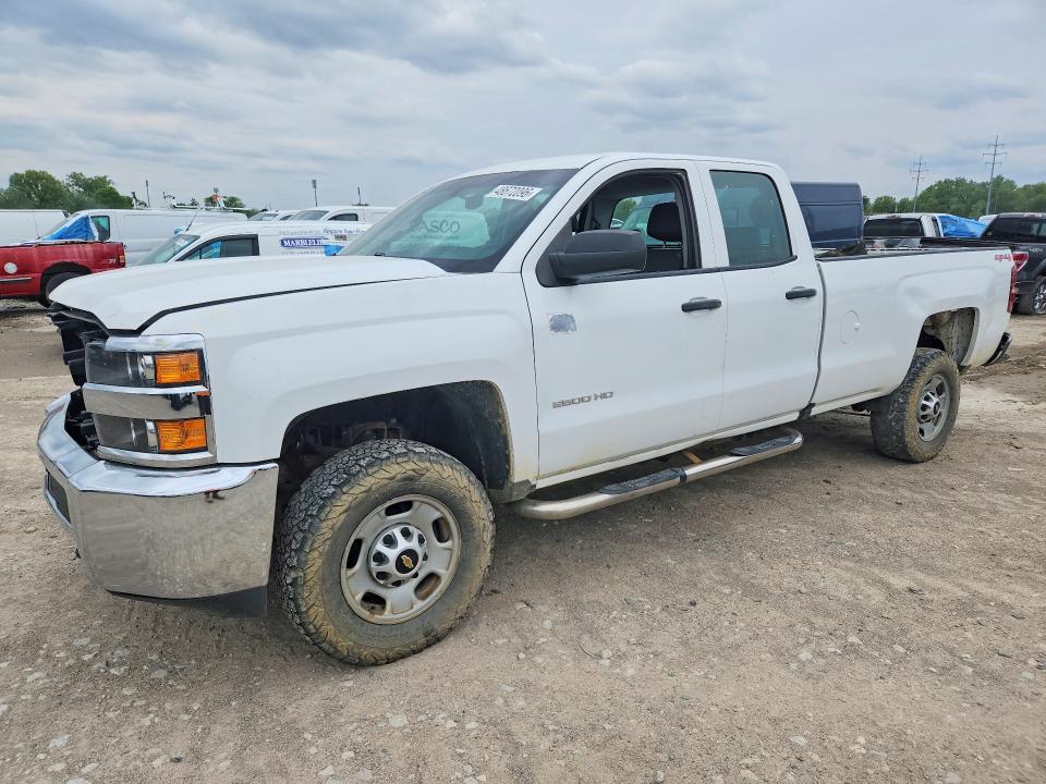 Продажа на аукционе авто 2018 Chevrolet Silverado, vin: 1GC2KUEG8JZ297242, номер лота: 48672096