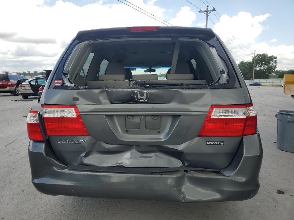 55260966 :رقم المزاد ، 5FNRL38427B133457 vin ، 2007 Honda Odyssey مزاد بيع
