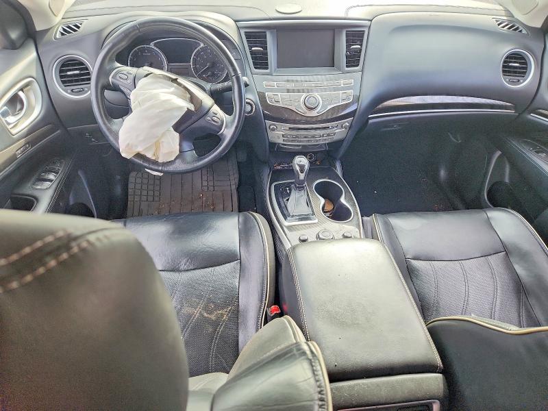 Продажа на аукционе авто 2017 Infiniti Qx60, vin: 5N1DL0MM4HC550085, номер лота: 55002076
