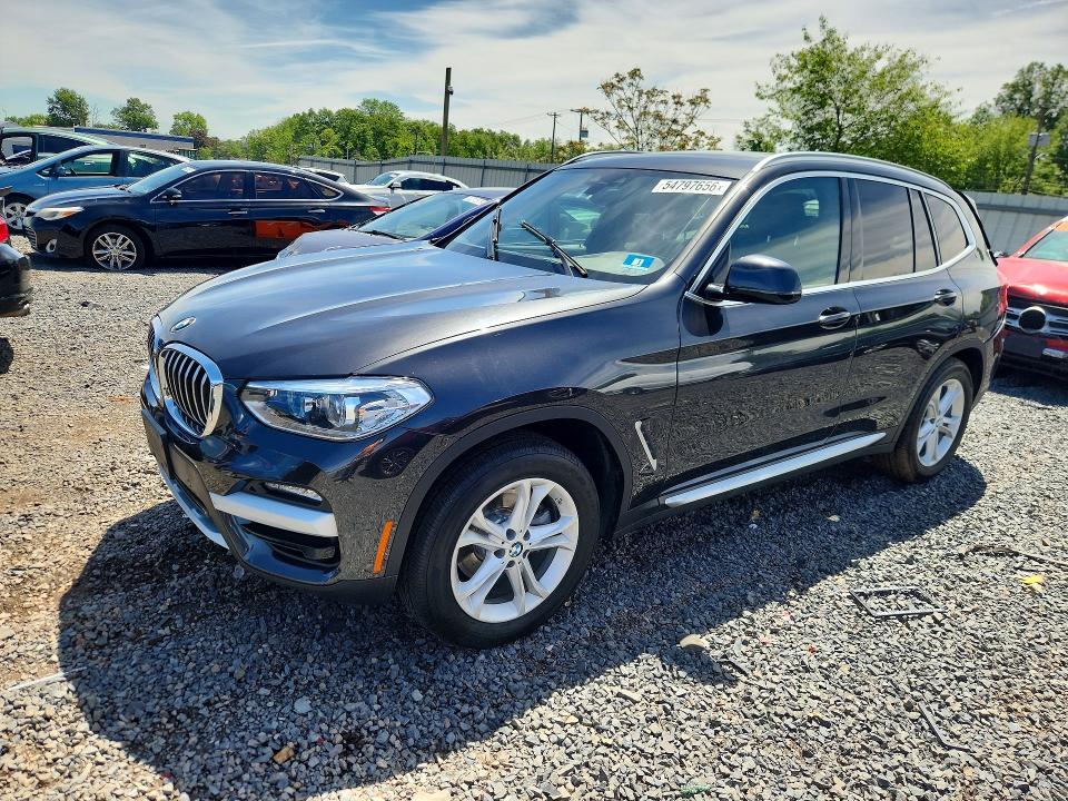 Auction sale of the 2020 Bmw X3, vin: 5UXTY5C08L9C04223, lot number: 54797656