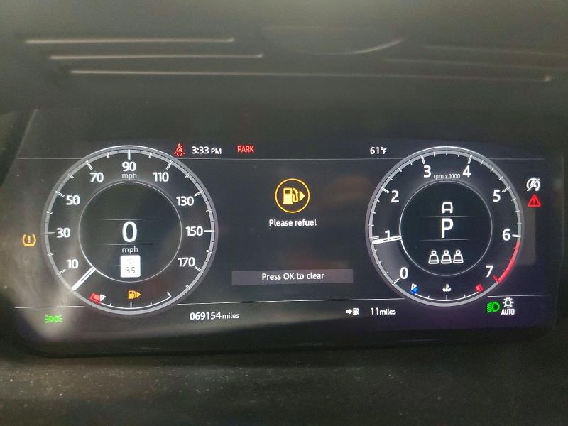 Продажа на аукционе авто 2020 Land Rover Discovery Sport, vin: SALCP2FX9LH858249, номер лота: 52459326