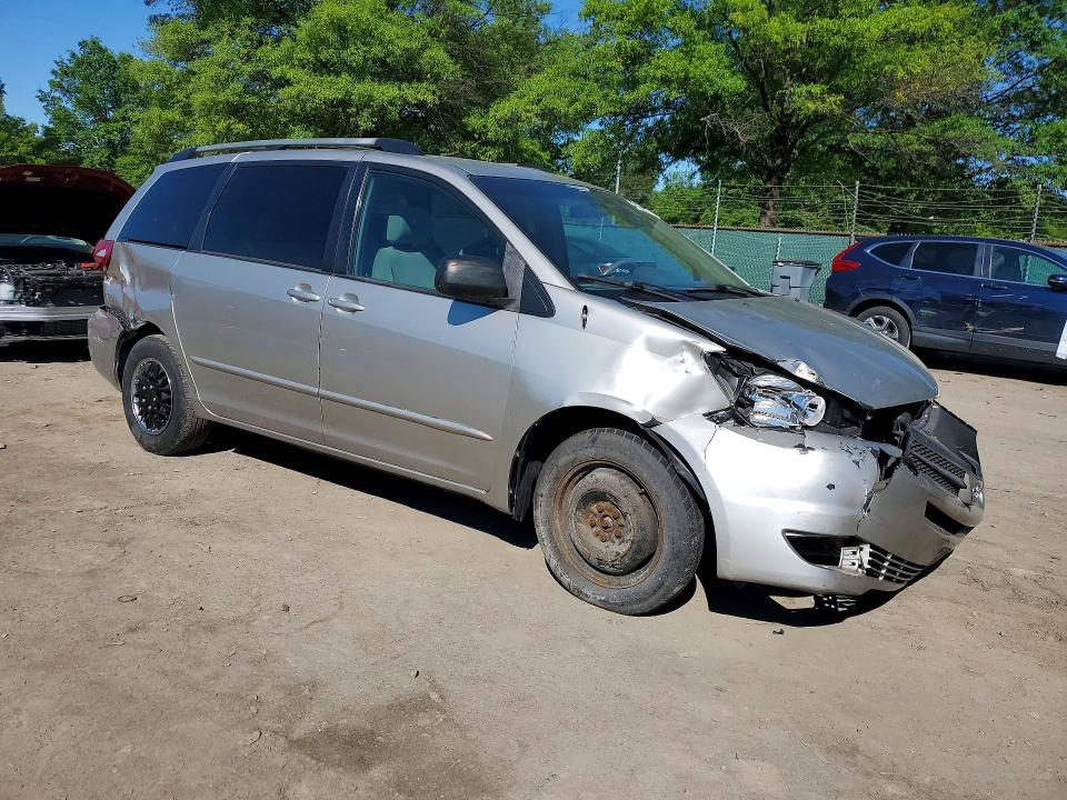 2004 Toyota Sienna მანქანა იყიდება აუქციონზე, vin: 5TDZA23C64S194834, აუქციონის ნომერი: 53902646
