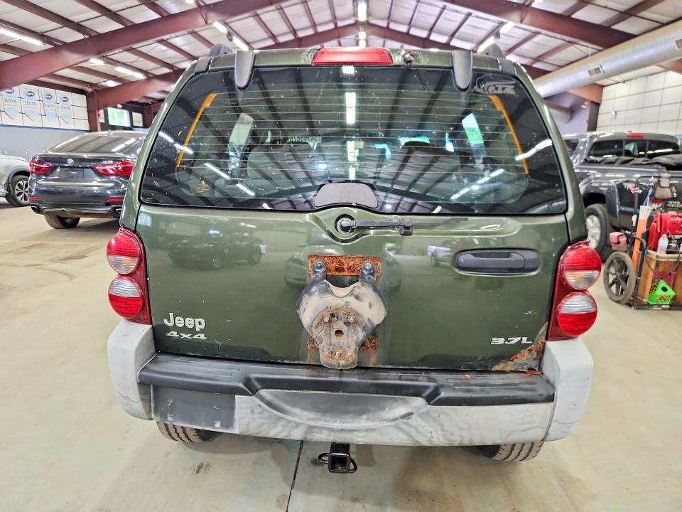 2007 Jeep Liberty მანქანა იყიდება აუქციონზე, vin: 1J4GL48K27W682951, აუქციონის ნომერი: 54968676