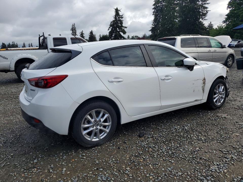 2015 Mazda 3 მანქანა იყიდება აუქციონზე, vin: JM1BM1L78F1221117, აუქციონის ნომერი: 54543126