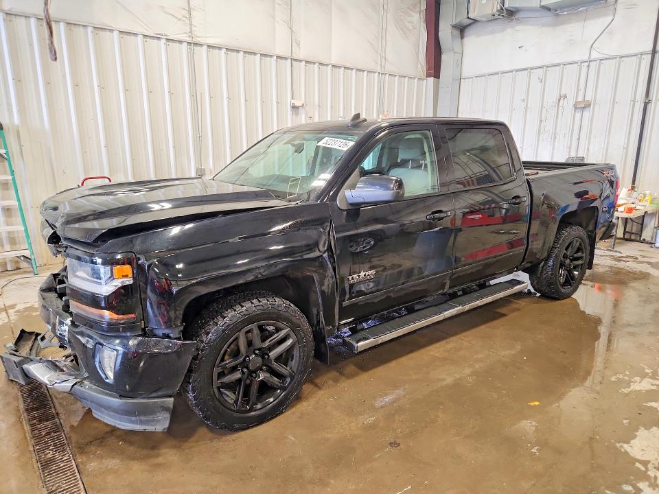 52237126 :رقم المزاد ، 3GCUKREC4GG340955 vin ، 2016 Chevrolet Silverado مزاد بيع