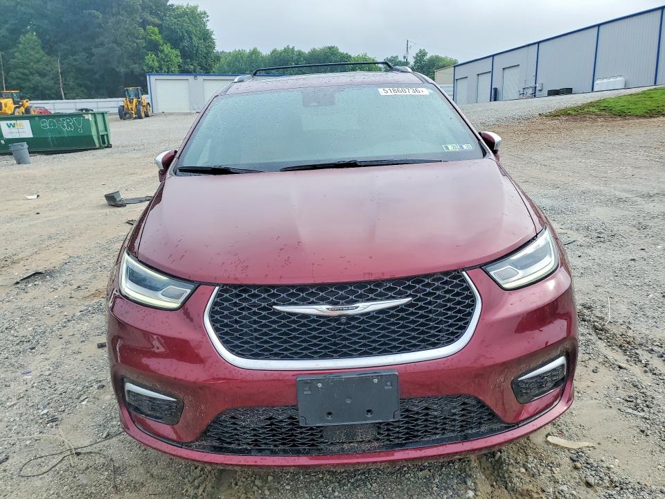 Продаж на аукціоні авто 2022 Chrysler Pacifica, vin: 2C4RC1N75NR175545, номер лоту: 51860736