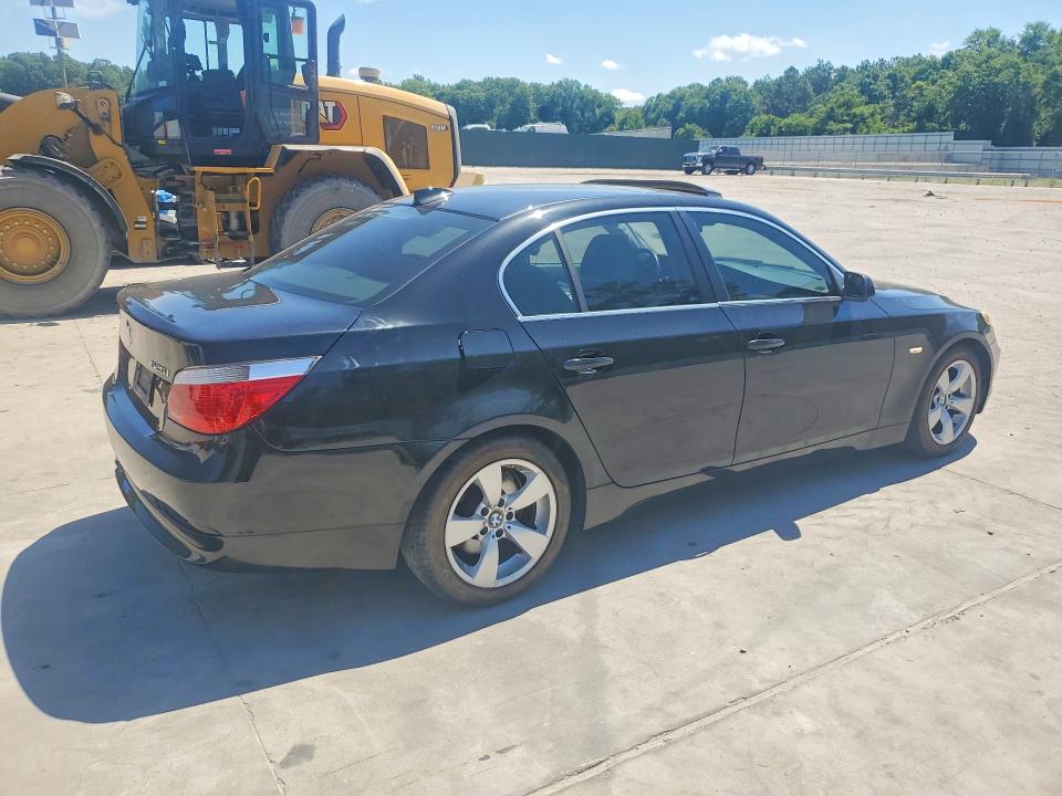 54092156 :رقم المزاد ، WBANE53596CK80730 vin ، 2006 Bmw 525 مزاد بيع