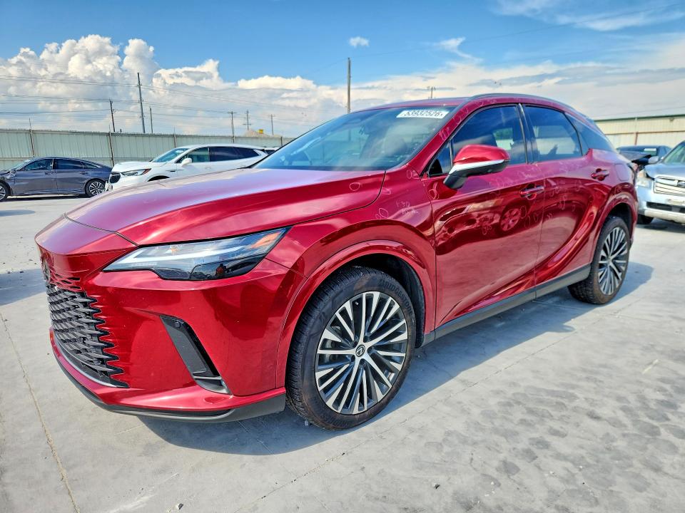 2024 Lexus Rx 350 მანქანა იყიდება აუქციონზე, vin: JTJCHMAA0R2012961, აუქციონის ნომერი: 53932526