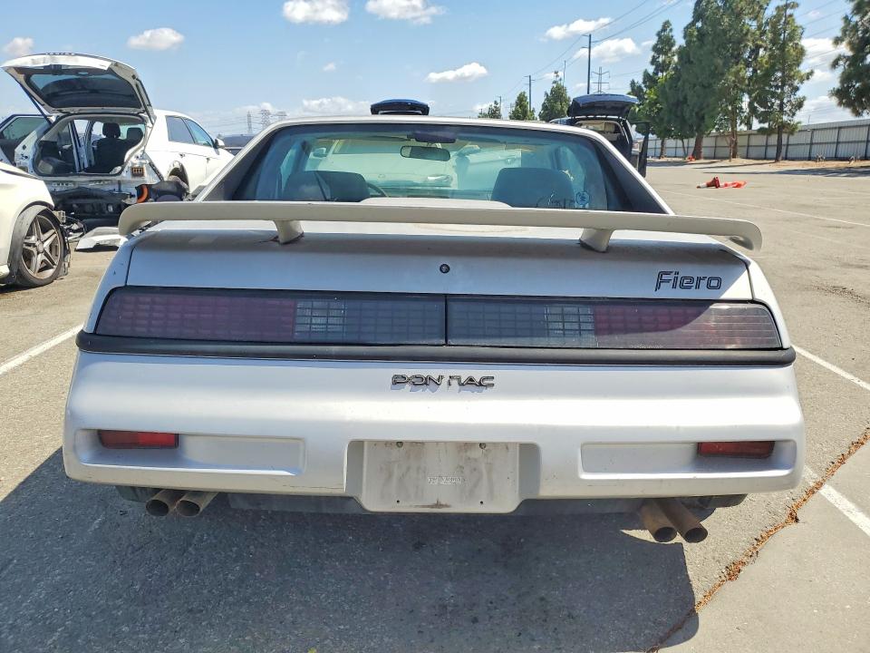 Продаж на аукціоні авто 1988 Pontiac Fiero, vin: 1G2PE1191JP209215, номер лоту: 55478146