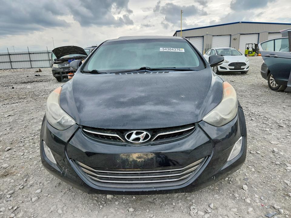 54304376 :رقم المزاد ، 5NPDH4AE1DH322795 vin ، 2013 Hyundai Elantra مزاد بيع
