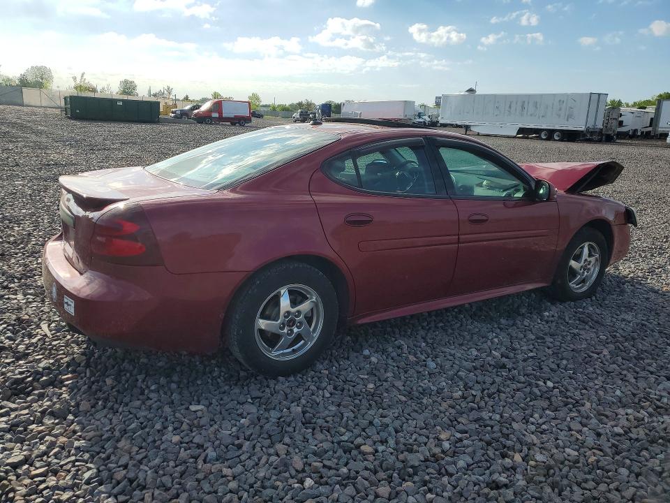 Продажа на аукционе авто 2004 Pontiac Grand Prix, vin: 2G2WS522841286159, номер лота: 53559656