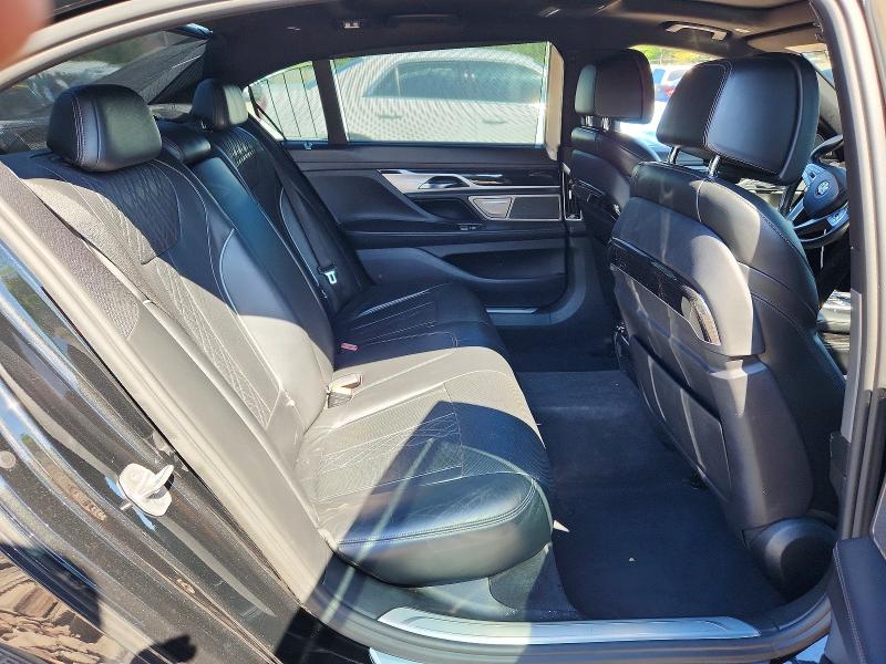 Aukcja sprzedaży 2016 Bmw 750, vin: WBA7F0C51GGM20854, numer aukcji: 53695666