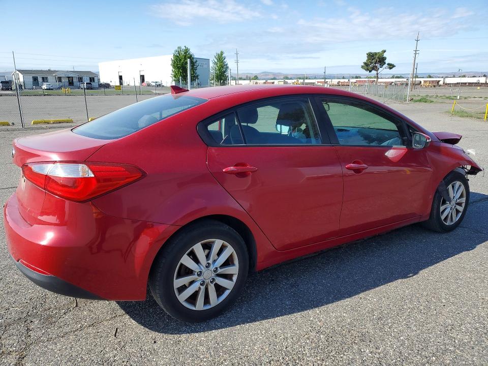 55110686 :رقم المزاد ، KNAFX4A64E5211550 vin ، 2014 Kia Forte مزاد بيع