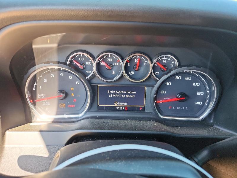 Продажа на аукционе авто 2021 Chevrolet Silverado, vin: 1GCPWBEK0MZ337272, номер лота: 51967796