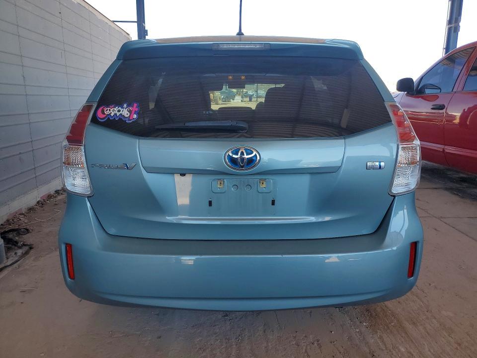 Aukcja sprzedaży 2015 Toyota Prius V, vin: JTDZN3EU9FJ038609, numer aukcji: 53252056