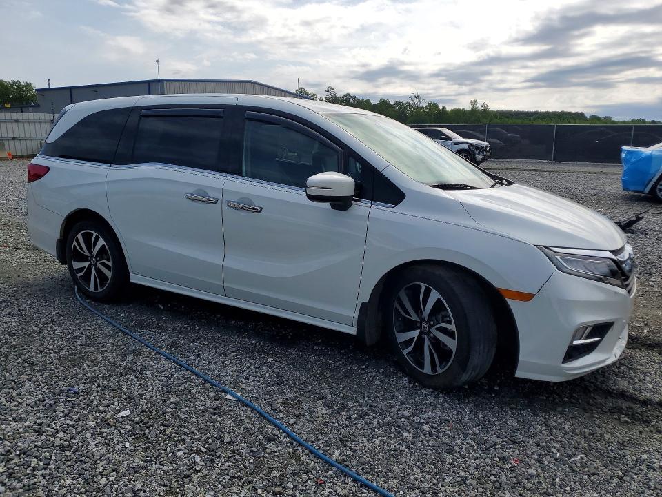 Продажа на аукционе авто 2020 Honda Odyssey, vin: 5FNRL6H92LB058203, номер лота: 51841056