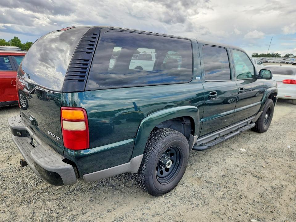2001 Chevrolet Suburban მანქანა იყიდება აუქციონზე, vin: 3GNFK16T91G272191, აუქციონის ნომერი: 53072256