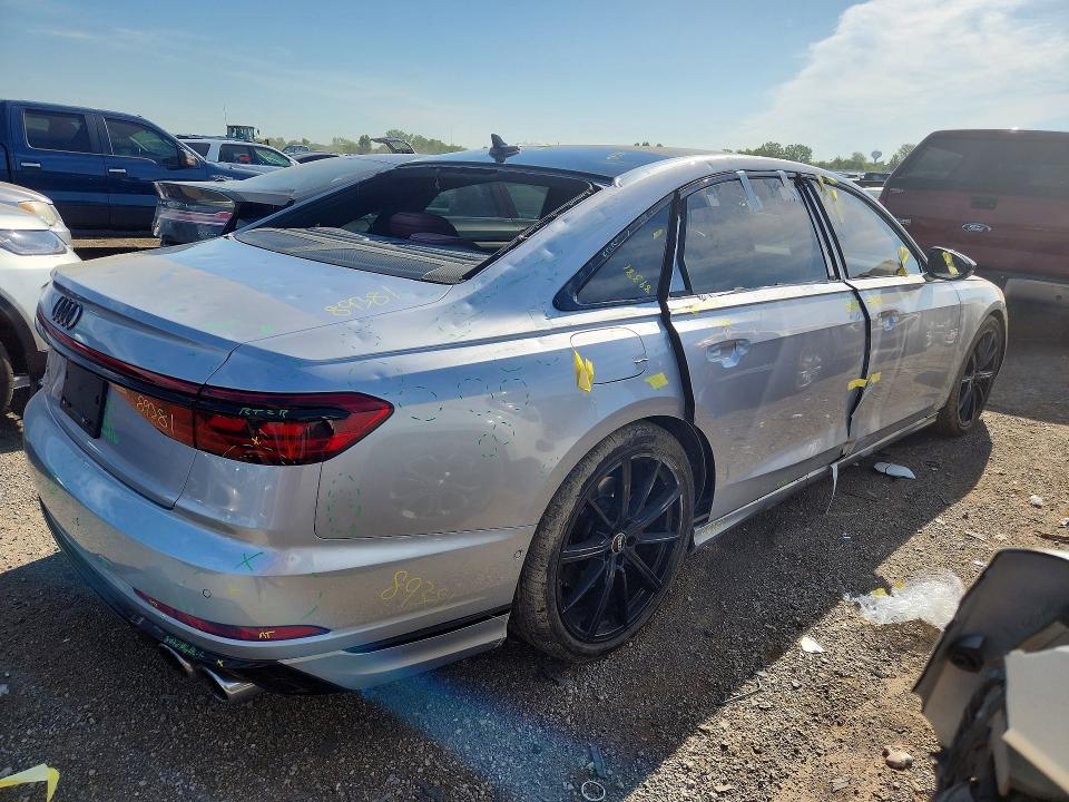 Продаж на аукціоні авто 2024 Audi S8, vin: WAULSAF82RN008849, номер лоту: 54332226