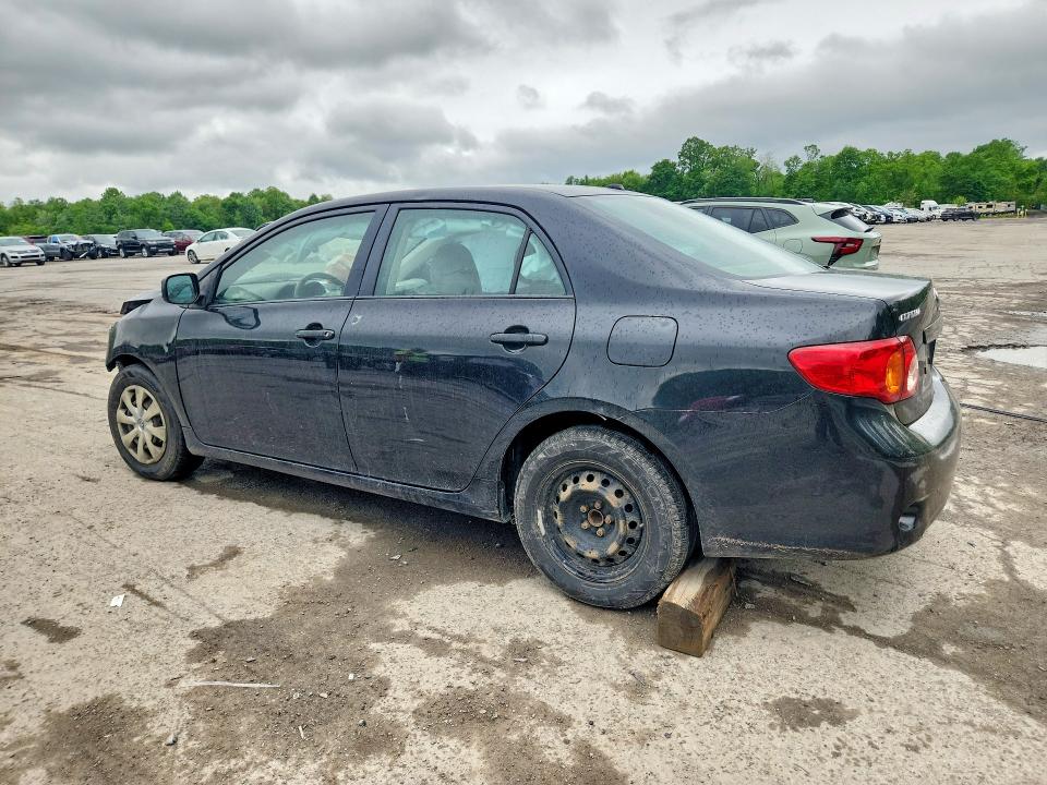 Продаж на аукціоні авто 2009 Toyota Corolla, vin: JTDBL40E89J007532, номер лоту: 54523306