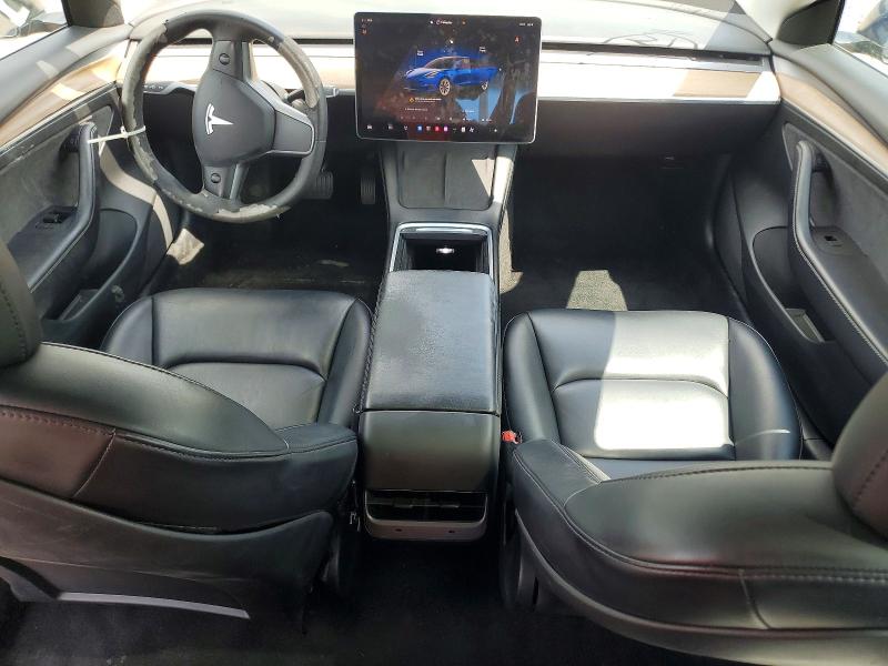 53751666 :رقم المزاد ، 5YJ3E1EB6NF191088 vin ، 2022 Tesla Model 3 مزاد بيع