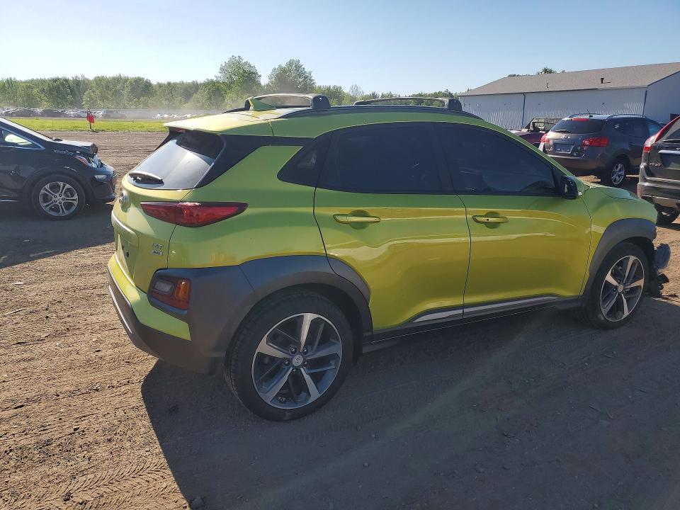 55137306 :رقم المزاد ، KM8K5CA59LU455315 vin ، 2020 Hyundai Kona مزاد بيع