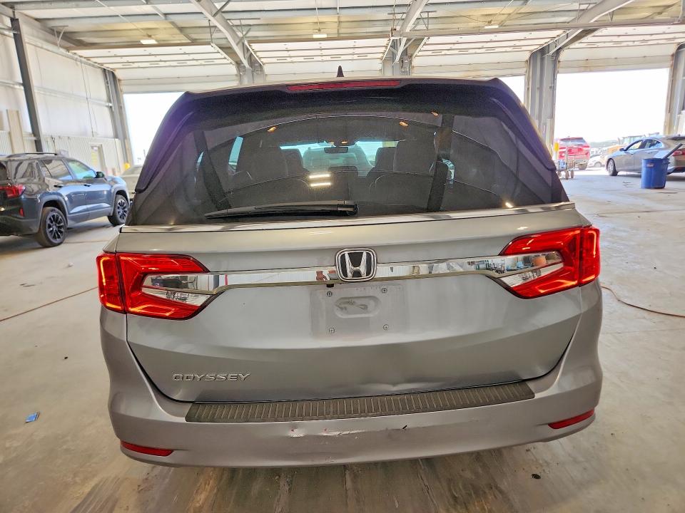 Продажа на аукционе авто 2020 Honda Odyssey, vin: 5FNRL6H77LB008721, номер лота: 53568156