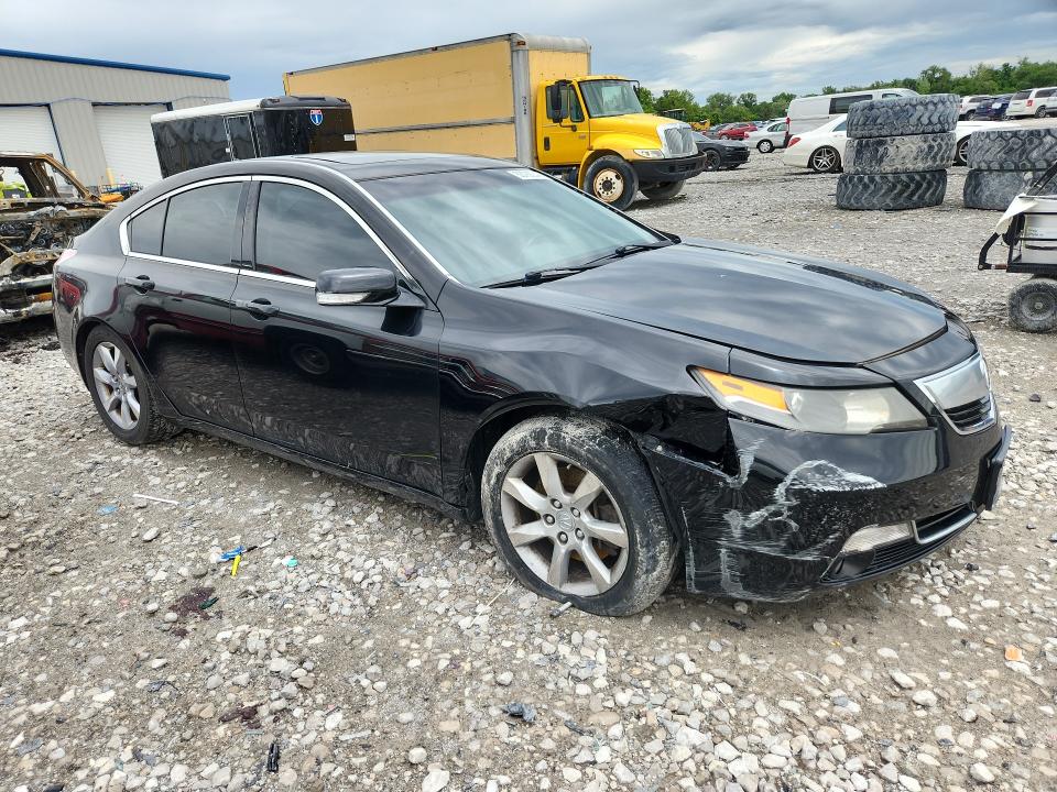 53788646 :رقم المزاد ، 19UUA8F56CA029678 vin ، 2012 Acura Tl مزاد بيع