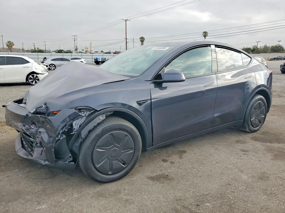 2026 Tesla Model Y მანქანა იყიდება აუქციონზე, vin: 7SAYGDED8TA601082, აუქციონის ნომერი: 53456906