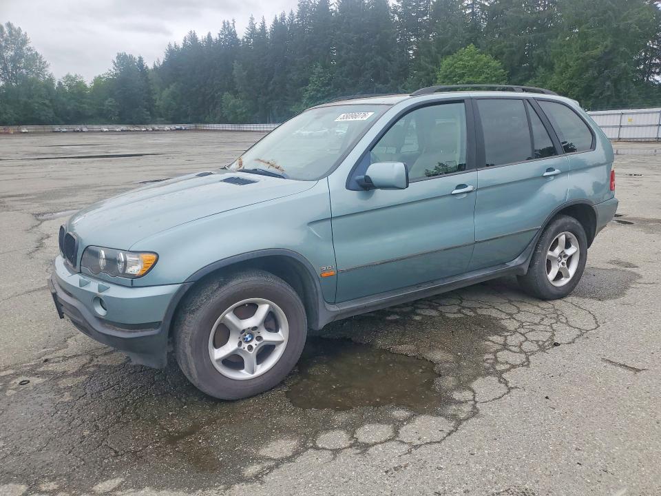 55096076 :رقم المزاد ، 5UXFA535X2LV73547 vin ، 2002 Bmw X5 مزاد بيع