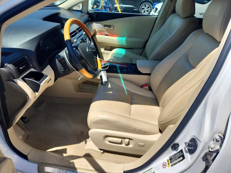 Продаж на аукціоні авто 2012 Lexus Rx, vin: 2T2BK1BAXCC153697, номер лоту: 53114546