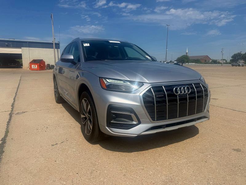 Auction sale of the 2021 Audi Q5, vin: WA1BAAFY2M2050718, lot number: 53922286