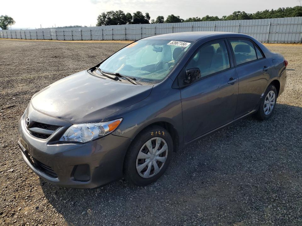 52867156 :رقم المزاد ، JTDBU4EE2B9162249 vin ، 2011 Toyota Corolla مزاد بيع