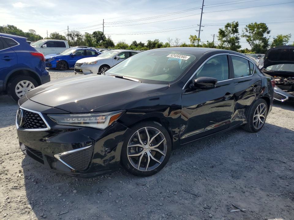 52459266 :رقم المزاد ، 19UDE2F77MA005748 vin ، 2021 Acura Ilx مزاد بيع