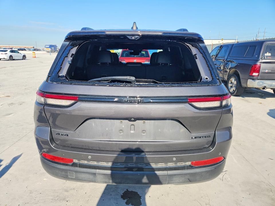 52274136 :رقم المزاد ، 1C4RJHBG8SC277106 vin ، 2025 Jeep Grand Cherokee مزاد بيع