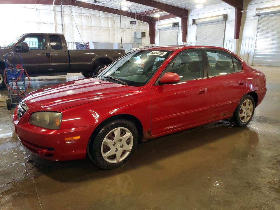 2004 Hyundai Elantra მანქანა იყიდება აუქციონზე, vin: KMHDN46D04U708926, აუქციონის ნომერი: 54660826