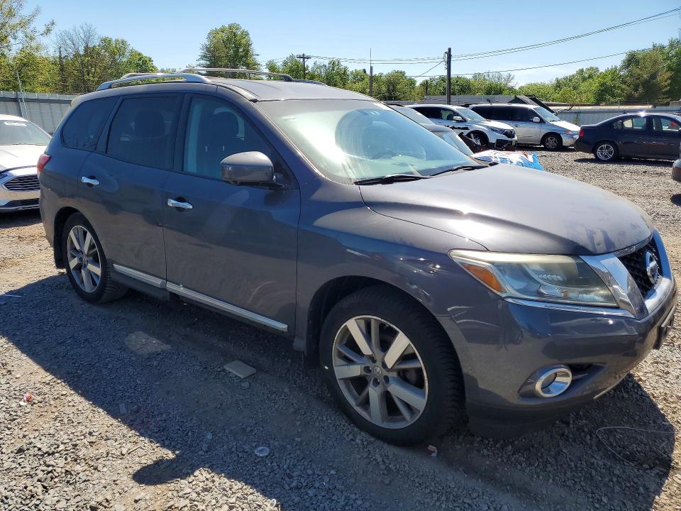 53131796 :رقم المزاد ، 5N1AR2MM8EC699656 vin ، 2014 Nissan Pathfinder مزاد بيع