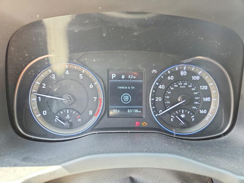 2020 Hyundai Kona მანქანა იყიდება აუქციონზე, vin: KM8K22AA9LU502455, აუქციონის ნომერი: 53939526