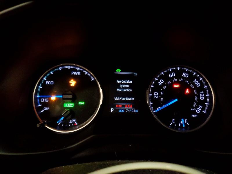 53253766 :رقم المزاد ، 4T3MWRFV2LU008219 vin ، 2020 Toyota Rav4 مزاد بيع