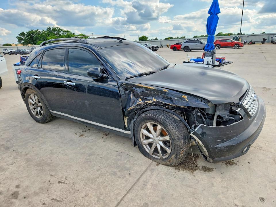 2008 Infiniti Fx35 მანქანა იყიდება აუქციონზე, vin: JNRAS08U08X105159, აუქციონის ნომერი: 53022626