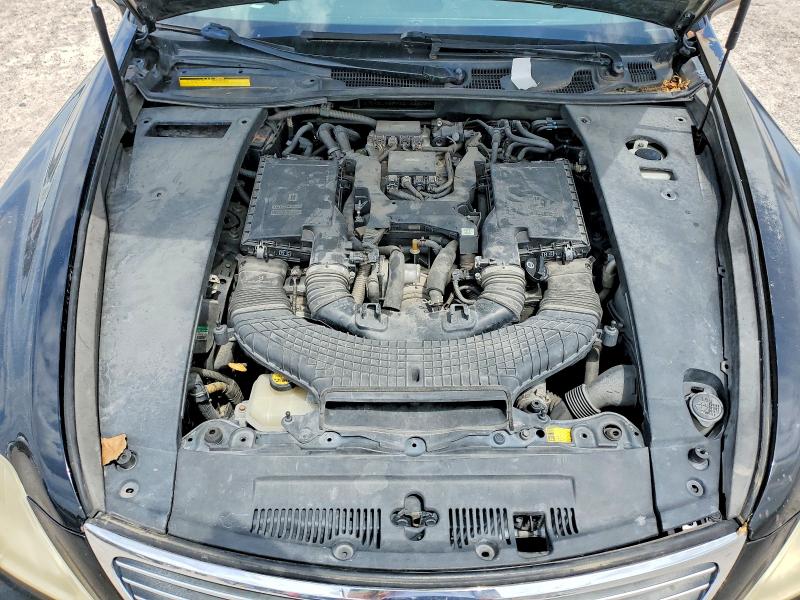 2008 Lexus Ls მანქანა იყიდება აუქციონზე, vin: JTHBL46FX85082609, აუქციონის ნომერი: 52268386