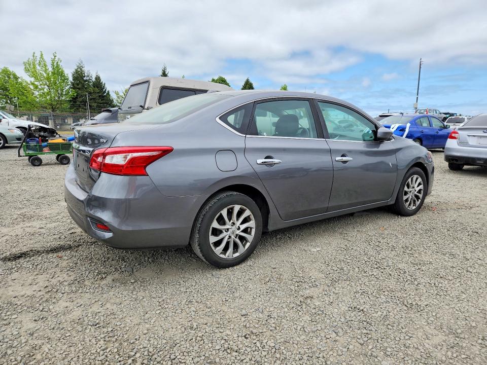 Продажа на аукционе авто 2019 Nissan Sentra, vin: 3N1AB7AP2KY279711, номер лота: 52153376