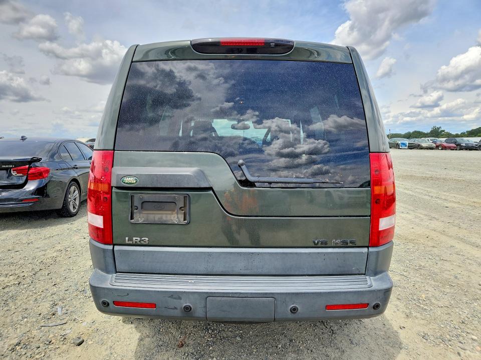 Aukcja sprzedaży 2005 Land Rover Lr3, vin: SALAG25465A333417, numer aukcji: 54877336