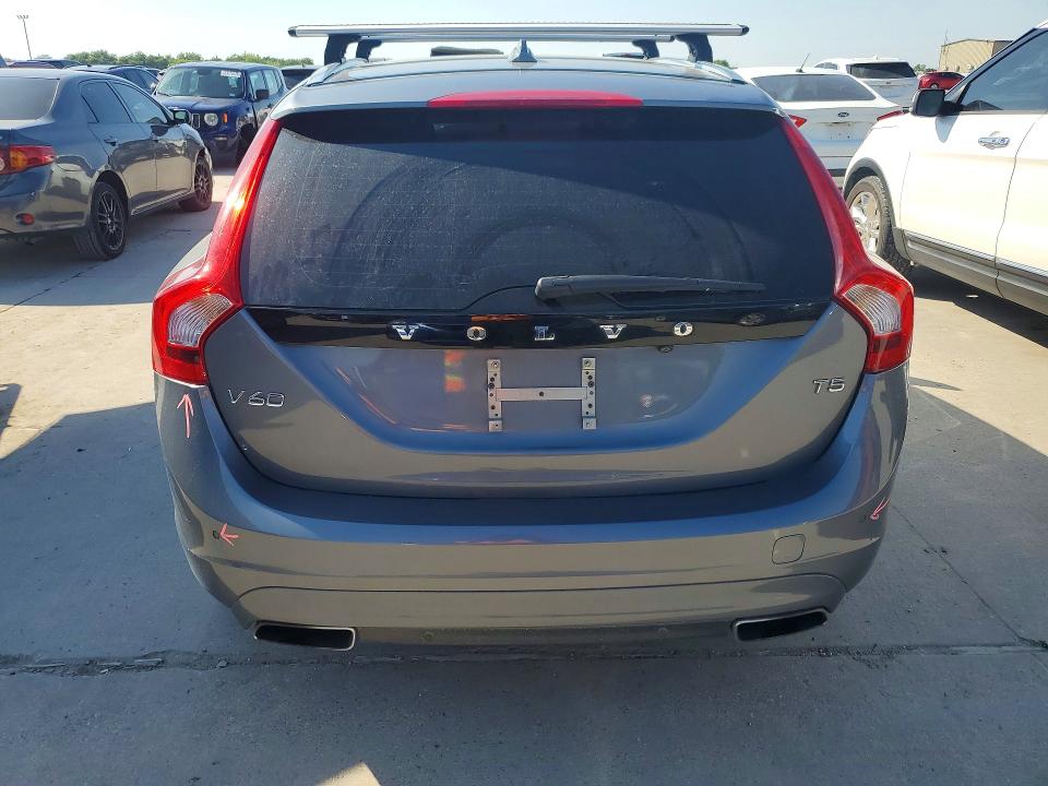 2017 Volvo V60 მანქანა იყიდება აუქციონზე, vin: YV140MEK8H1361026, აუქციონის ნომერი: 53343496