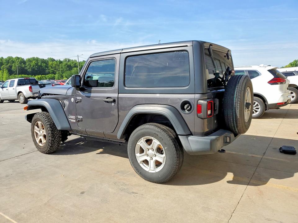 Aukcja sprzedaży 2020 Jeep Wrangler, vin: 1C4GJXAN3LW227845, numer aukcji: 55420716