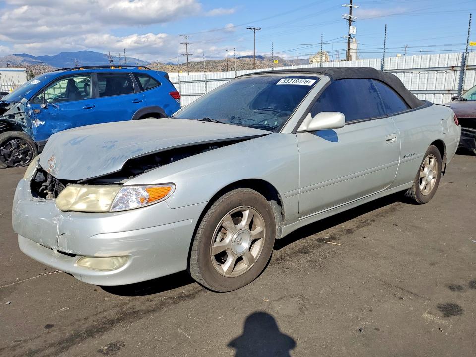 Auction sale of the 2026 Toyota Camry Solara, vin: 2T1FF28P03C606026, lot number: 55319426