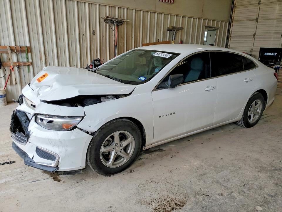 Auction sale of the 2017 Chevrolet Malibu, vin: 1G1ZB5ST6HF287948, lot number: 54211416