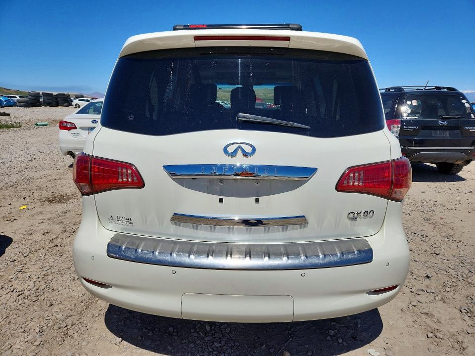 Продажа на аукционе авто 2016 Infiniti Qx80, vin: JN8AZ2NC9G9400108, номер лота: 51807016