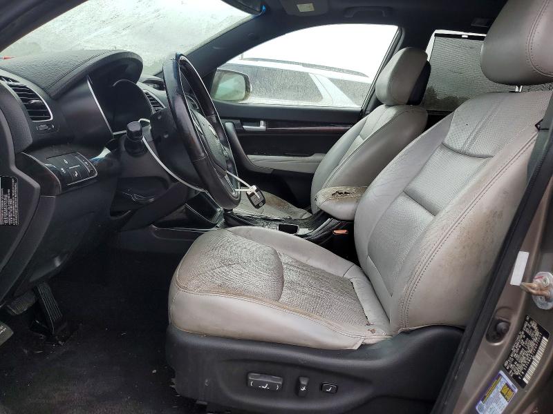 55242286 :رقم المزاد ، 5XYKW4A72EG472051 vin ، 2014 Kia Sorento مزاد بيع